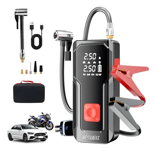 Auxiliar de Partida Automotivo Carregador Veicular de Bateria