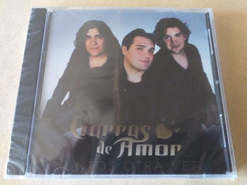 Cd    Garras De Amor -   Juntos Otra Vez