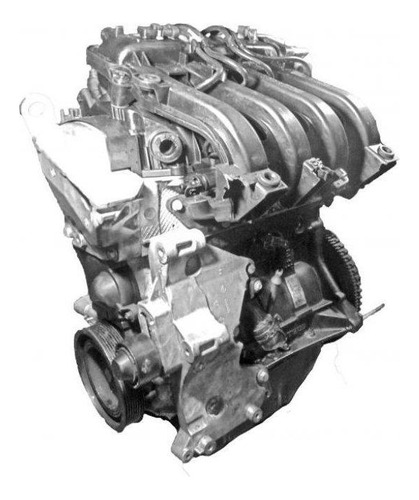 Motor Renault Clio 1.2 16v Bencinero - 2001-2008 Vika 101095 (Reacondicionado)