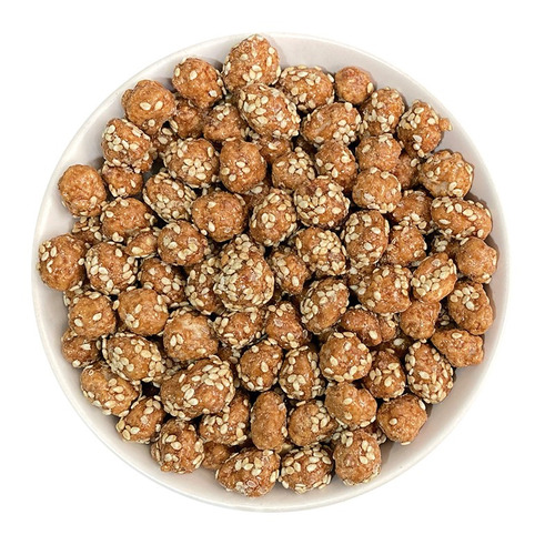 Cacahuate Garapiñado Con Ajonjolí Gold Fritz 1 Kg Envio