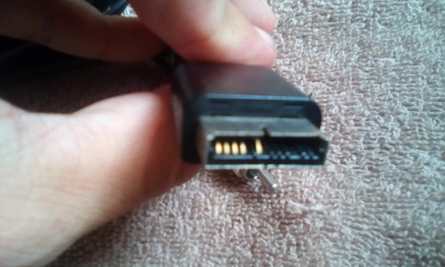 Playstation 1 Cable De Vídeo Original Sony