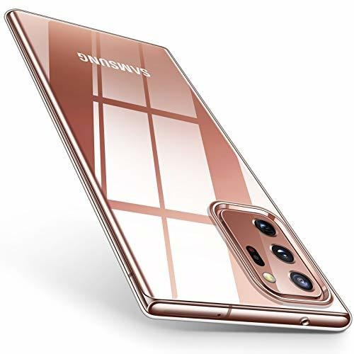 Estuche Transparente Para Samsung Galaxy Note 20 Ultra 10 Qk