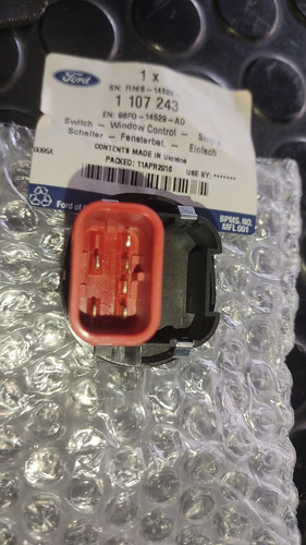 Suiche Boton Subir Vidrio Rh Fiesta 96/99 Ford Ka Original