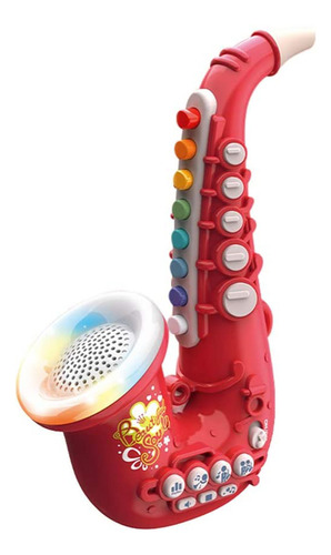 Juguetes Para Instrumentos Musicales, Saxofón Para Niños, Ed