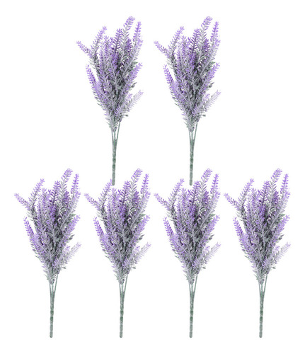 Accesorios Para Arreglos Florales Con Lavanda Artificial (6