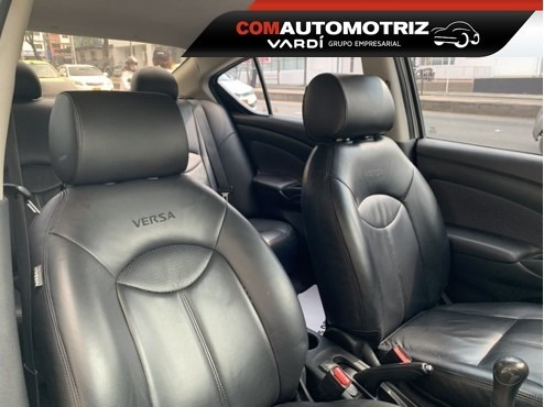 Nissan Versa Advance Id 39534 Modelo 2015