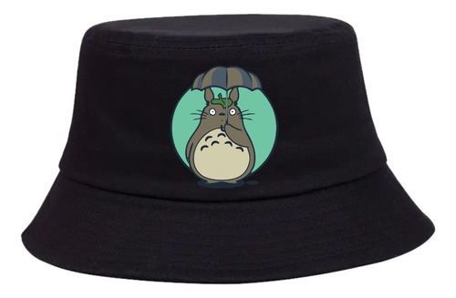 Gorro Pesquero Totoro Sombrero Adulto Sol