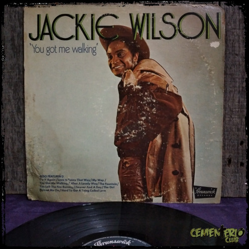 Jackie Wilson You Got Me Walking' - 1971 Usa Vinilo Lp