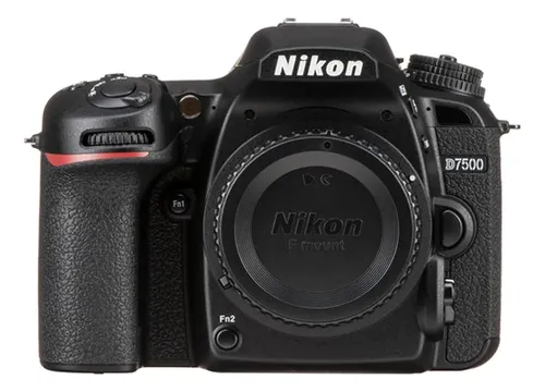 Nikon D7500 Dslr Camera Kit - 18-55mm Vr, 70-300mm Lenses