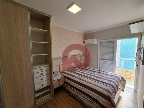 Imagem 25 de 30 de Apartamento Com 3 Dormitórios À Venda, 117 M² Por R$ 730.000 - Vila Guilhermina - Praia Grande/sp - Ap3765