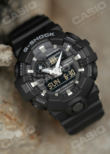 Imagen 4 de 7 de Reloj Casio G-shock Youth Ga-700-1bcr