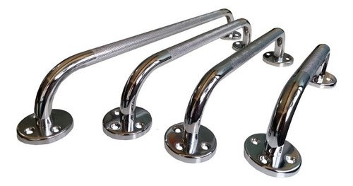 Agarradera Para Baño De 16 Pulgadas Barra De Seguridad Sc Color Plateado