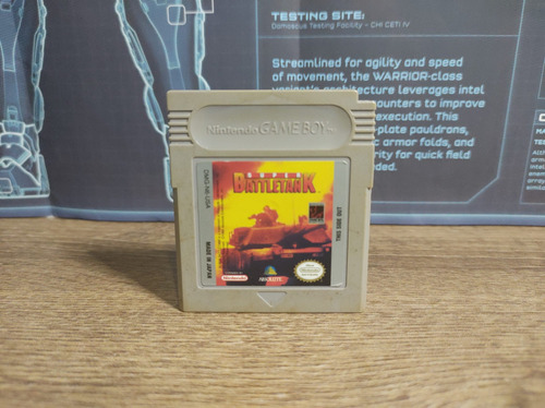 Battletank Gameboy