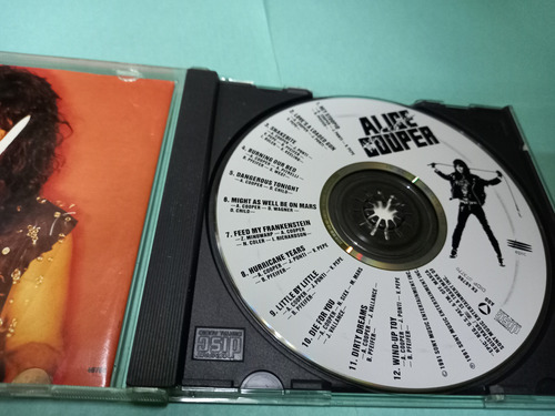 Alice Cooper - Hey Stoopid - Cd. Made In Usa (Usado)