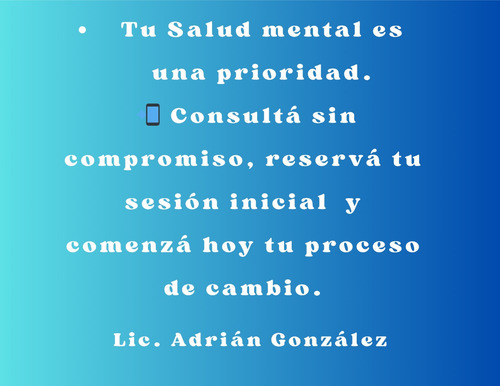 Psicólogo Cognitivo Conductual Ansiedad, Estrés Y Autoestima