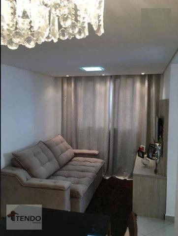 Imagem 3 de 15 de Apartamento Com 2 Dormitórios À Venda, 47 M² Por R$ 215.000 - Parque São Vicente - Mauá/sp - Ap2669
