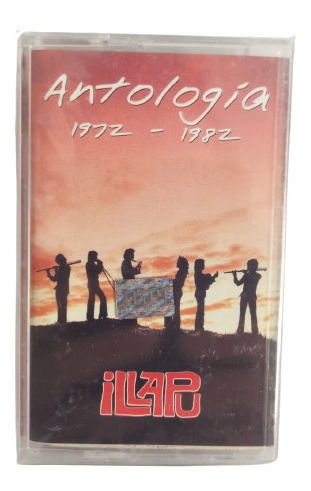 Illapu Antologia 1972 - 1982 Cassette Nuevo Musicovinyl