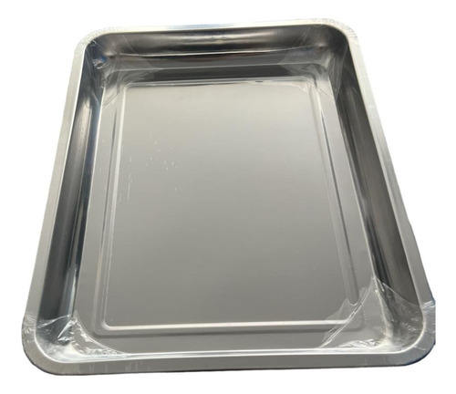 Bandeja Asadera Multiuso Fuente Acero 50x35x4,8cm Cocina