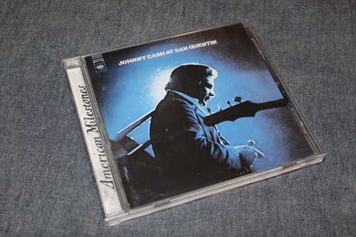 Cd - Johnny Cash - At San Quentin - Import