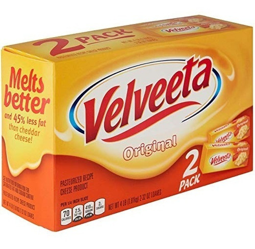 Velveeta Queso Original, 64 Oz