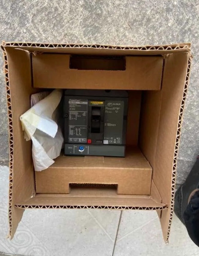 Interruptor Power Pact Square D Jdl36225 3x225a Nuevo