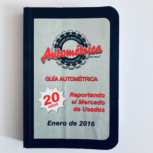 Libro Guia  Autométrica, *** Enero 2016***