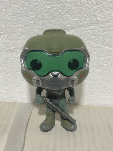 Funko Pop Doom Videojuego (sin Caja) (Usado)