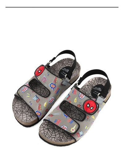 Huarache Fiesta Ve3670064 Transpirable Spiderman Multicolor