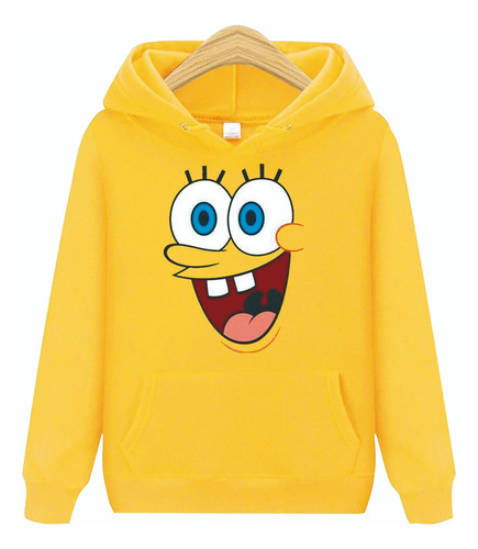 Canguro Buzo Amarillo Bob Esponja Dibujito