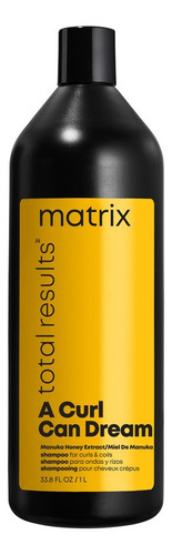 Shampoo Para Cabello Rizado Matrix A Curl Can Dream 1l