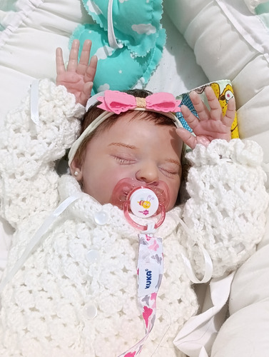 Bebe Reborn Hermosa Disponible