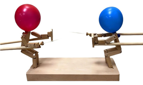 Juego De Lucha De Globos De Ritmo Rápido,ataque Y Defensa