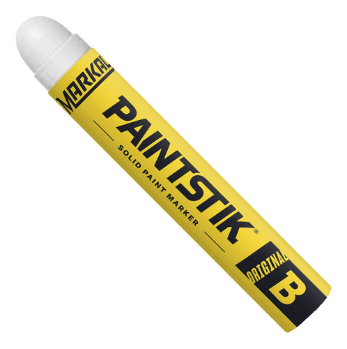 Marcador De Superficie B-paintstik De Markal, Blanco, 12