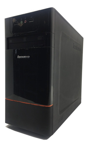 Imagem 2 de 6 de Computador + Monitor Cpu Lenovo Core 2 Duo 4gb Ssd 120gb