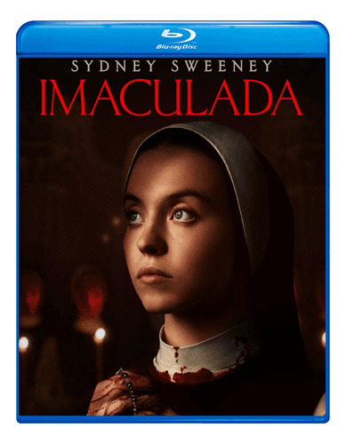 Blu-ray Filme Imaculada - 2024 - Dublado E Legendado
