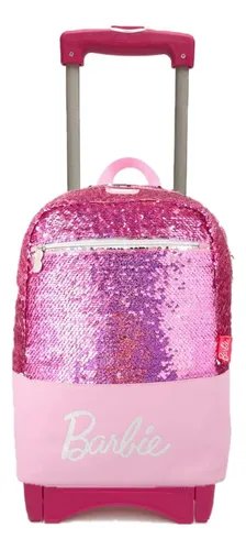 Mochila de barbie con ruedas sale