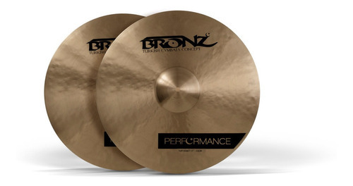 Prato Odery Bronz Performance Series 13 Hit Hat - B20 Cor Bronze