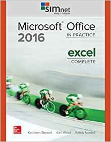 Gen Combo Microsoft Office Excel 2016 Complete In Practice; 
