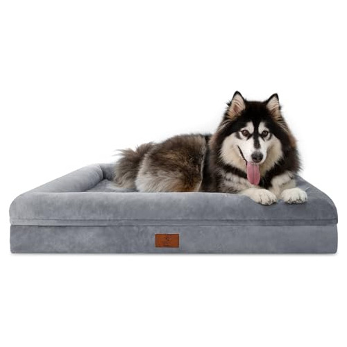 Yiruka Cama Para Perro Xl, Cama Ortopédica Lavable Para Perr