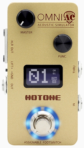 Pedal Hotone Omp-5 Omni Ac Acoustic Simulator