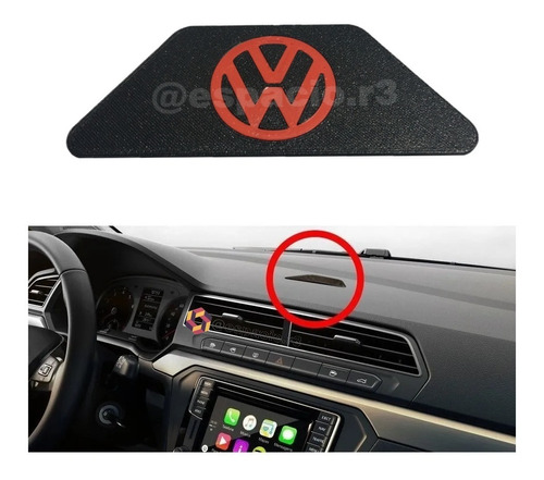 Tapa Para Agujero Del Soporte De Celular Vw Torpedo Er3 Logo