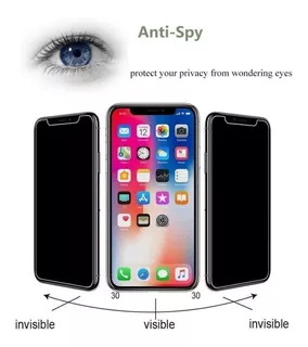 Vidrio Privacidad Anti Espia Para iPhone 11 12 Mini Pro Max