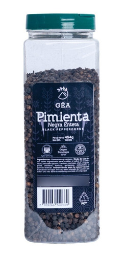 Pimienta Negra Entera 454gr - g a $98