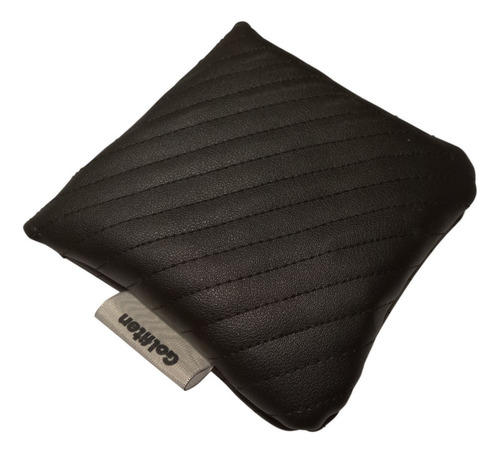 Imagen 2 de 7 de Funda Para Putter Modelo Mallet - Match Cuadrada - Negra