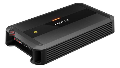 Modulo Amplificador Hertz Dieci Dp 4.400 - Classe Ab 500w Preto