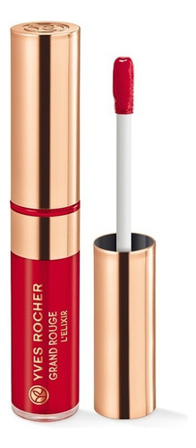 Yves Rocher Labial Líquido Grand Rouge L'elixir 