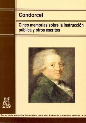 Libro Cinco Memorias Sobre La Instrucción Pública Y Otro Lku