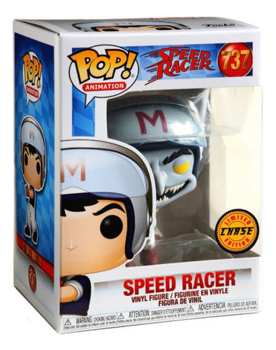 Funko Speed Racer 737 Chase Animation