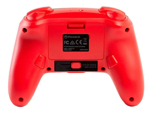 Control Nintendo Switch Inalámbrico Negro Pwa-a-01880 Powera
