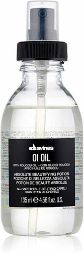 Oi Oil Davines - Óleo Para Brilho E Suavidade 135ml